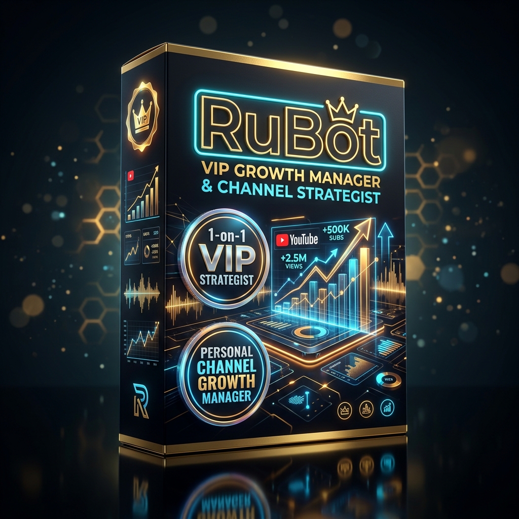 RuBot VIP Growth Manager & Channel Strategist