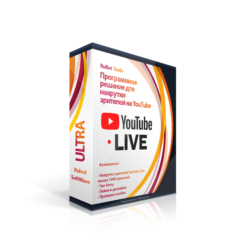 YouTube Ultra module From $29.90/month 406 in stock Option viewbotting to 1000 viewers on YouTube. Technical work - Upload google accounts with tech documentation.